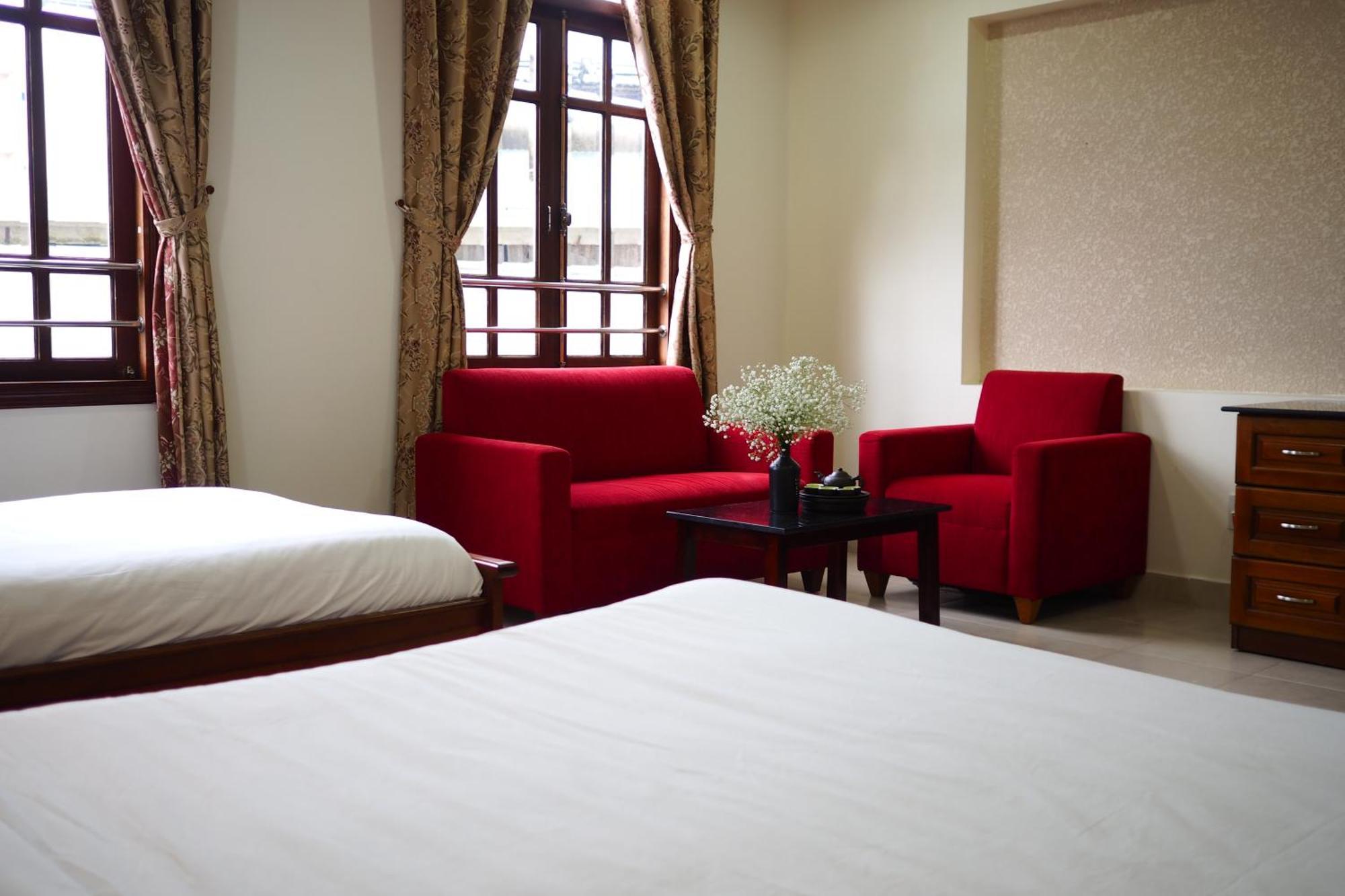 Hung Phong Hotel - Near Dalat Night Market Bagian luar foto