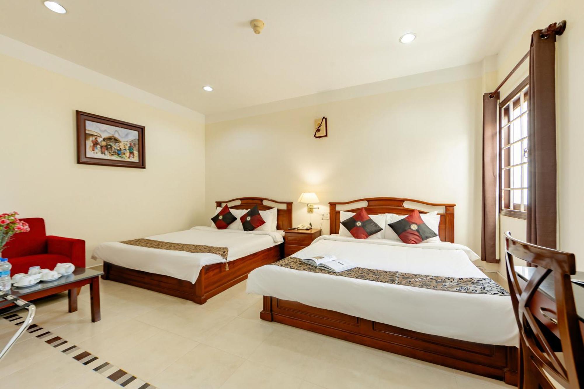 Hung Phong Hotel - Near Dalat Night Market Bagian luar foto