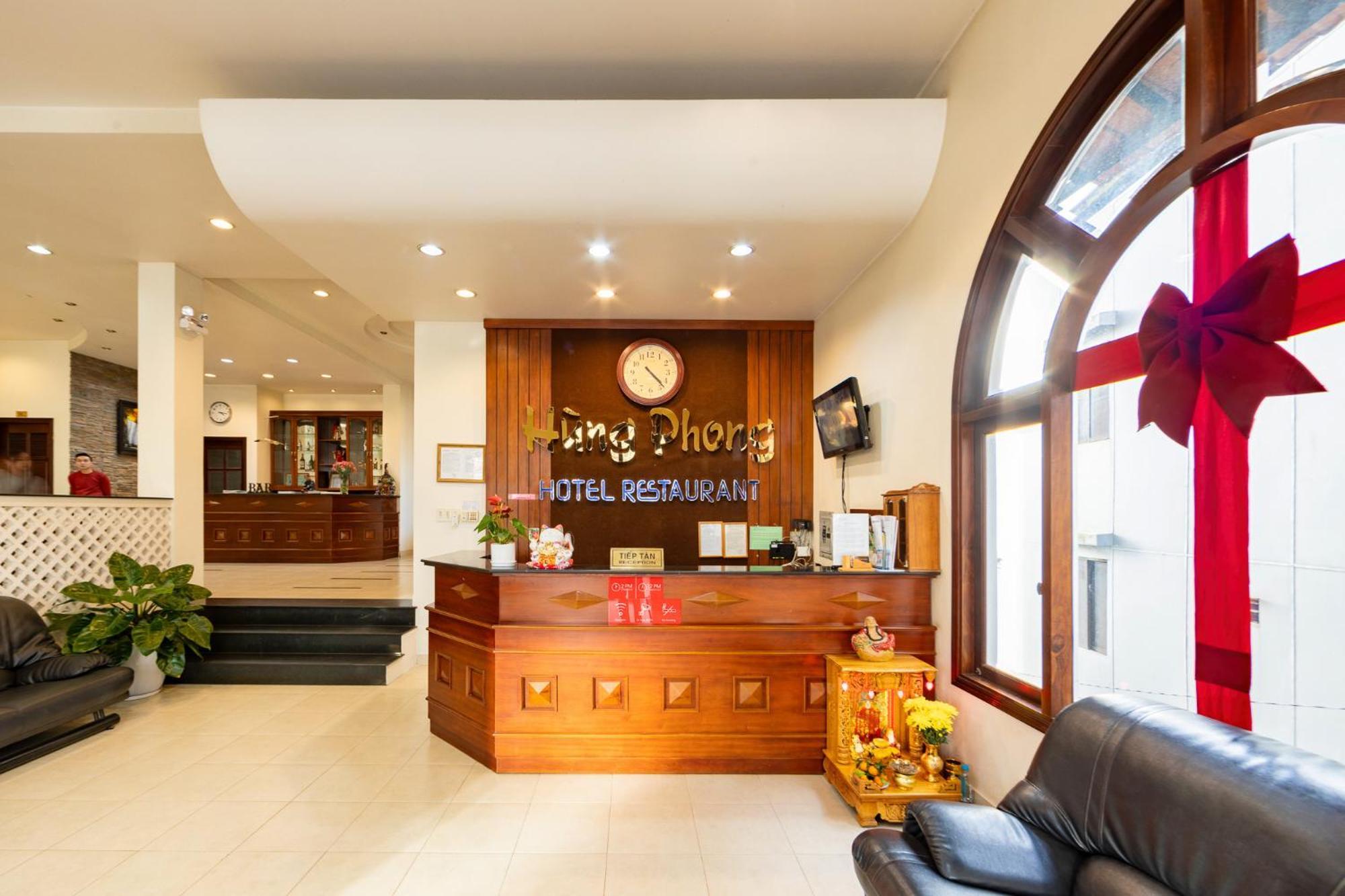 Hung Phong Hotel - Near Dalat Night Market Bagian luar foto