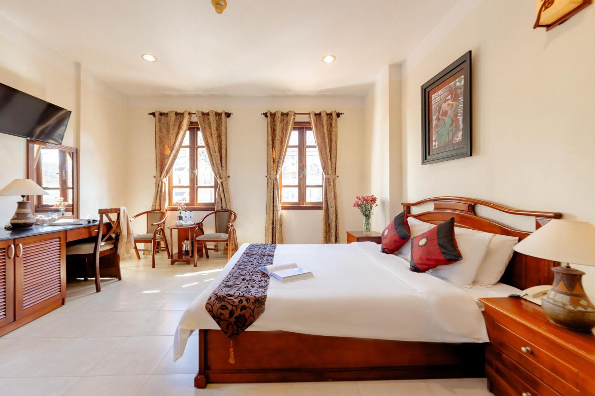 Hung Phong Hotel - Near Dalat Night Market Bagian luar foto