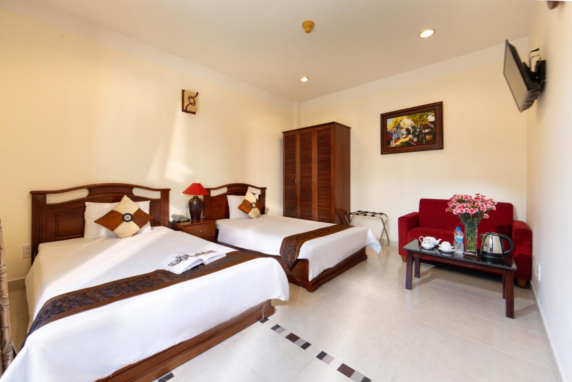 Hung Phong Hotel - Near Dalat Night Market Bagian luar foto