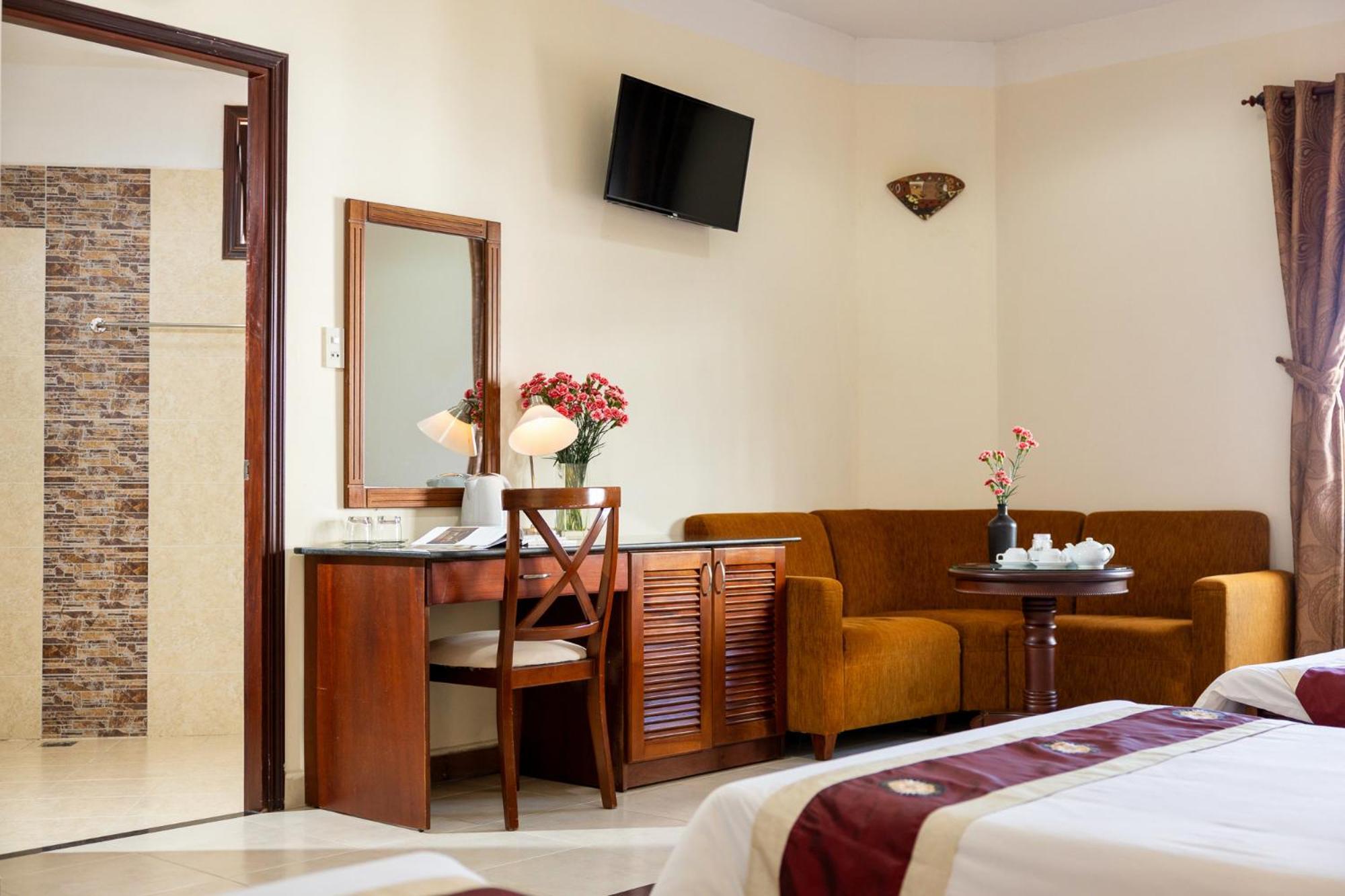 Hung Phong Hotel - Near Dalat Night Market Bagian luar foto