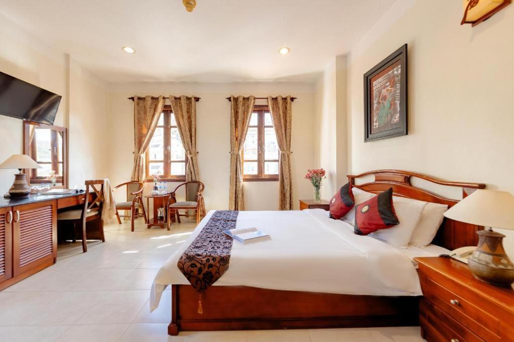 Hung Phong Hotel - Near Dalat Night Market Bagian luar foto